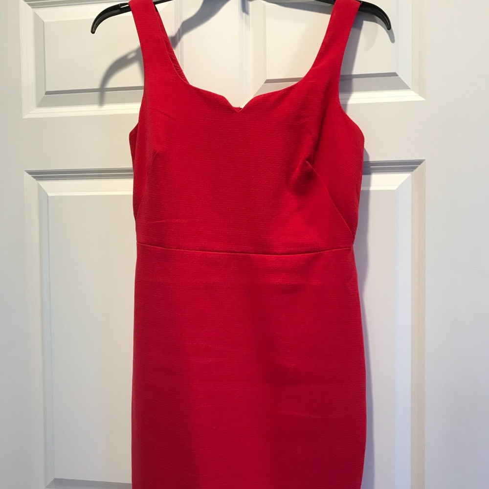 The Limited red dress!!